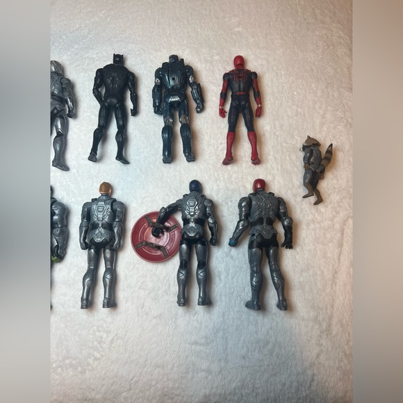 11 Marvel Avengers End Game Action Figure Toys - Picture 6 of 6